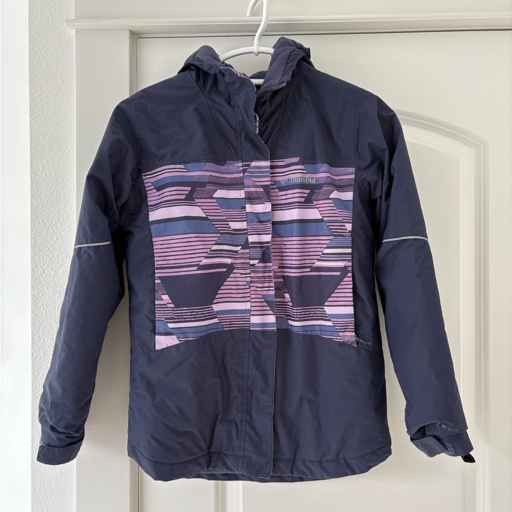 Columbia Blue and Gray Jacket